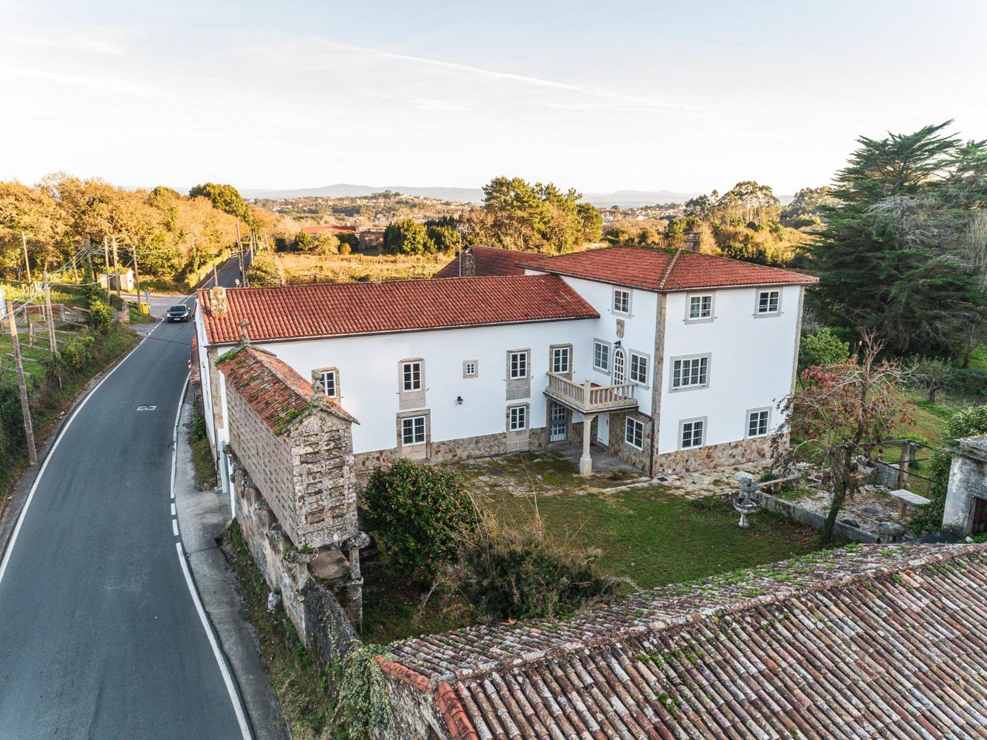 Camino Ancho Casa Rural Побра-до-Караміньяль Екстер'єр фото